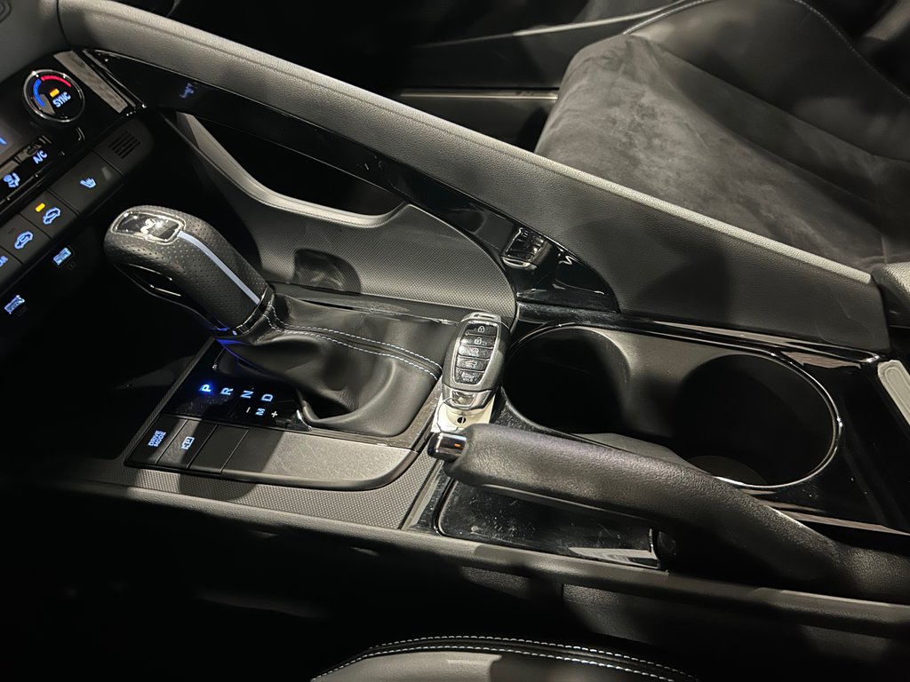 Hyundai Elantra N DCT, JAMAIS ACCIDENTÉ, GPS, CUIR/SUEDE, TOIT, BOSE 2023 à Mirabel, Québec - 21 - w1024h768px