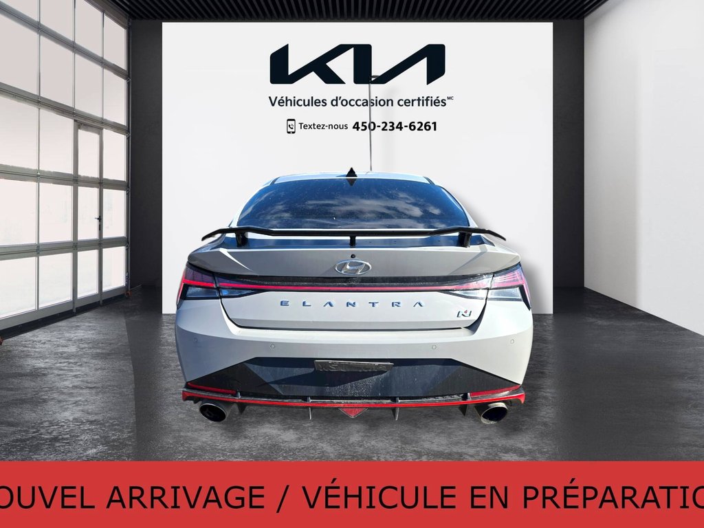 Hyundai Elantra N DCT, JAMAIS ACCIDENTÉ, GPS, CUIR/SUEDE, TOIT, BOSE 2023 à Mirabel, Québec - 21 - w1024h768px