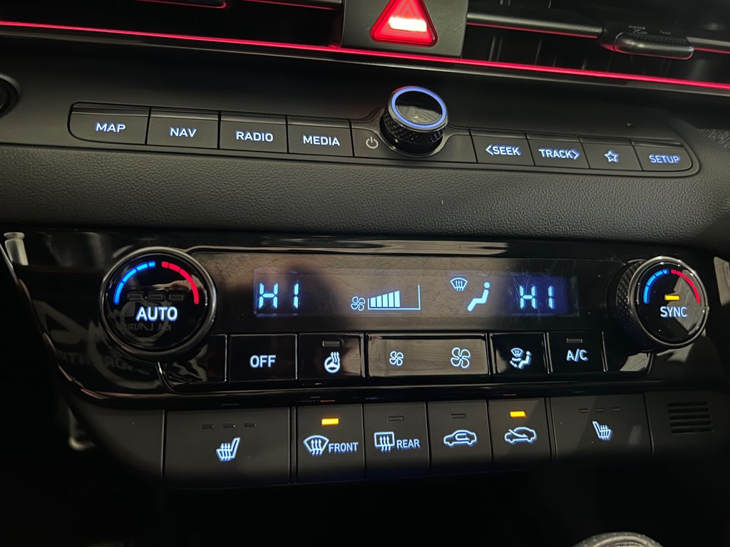 Hyundai Elantra N DCT, JAMAIS ACCIDENTÉ, GPS, CUIR/SUEDE, TOIT, BOSE 2023 à Mirabel, Québec - 22 - w1024h768px