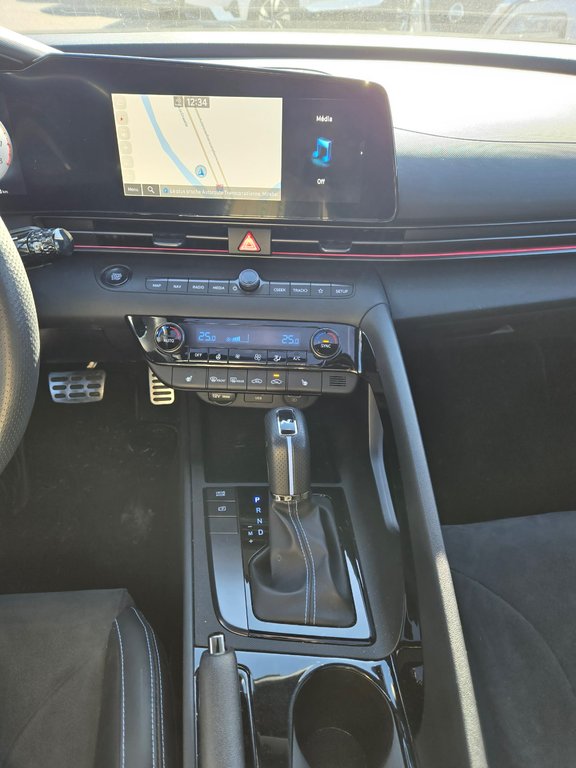 Hyundai Elantra N DCT, JAMAIS ACCIDENTÉ, GPS, CUIR/SUEDE, TOIT, BOSE 2023 à Mirabel, Québec - 16 - w1024h768px