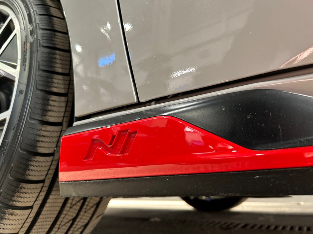 Hyundai Elantra N DCT, JAMAIS ACCIDENTÉ, GPS, CUIR/SUEDE, TOIT, BOSE 2023 à Mirabel, Québec - 14 - w1024h768px
