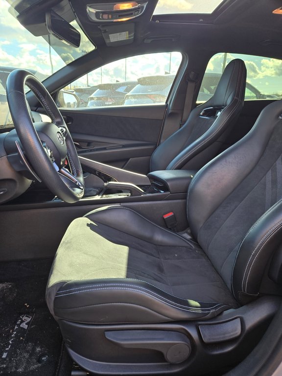 Hyundai Elantra N DCT, JAMAIS ACCIDENTÉ, GPS, CUIR/SUEDE, TOIT, BOSE 2023 à Mirabel, Québec - 8 - w1024h768px