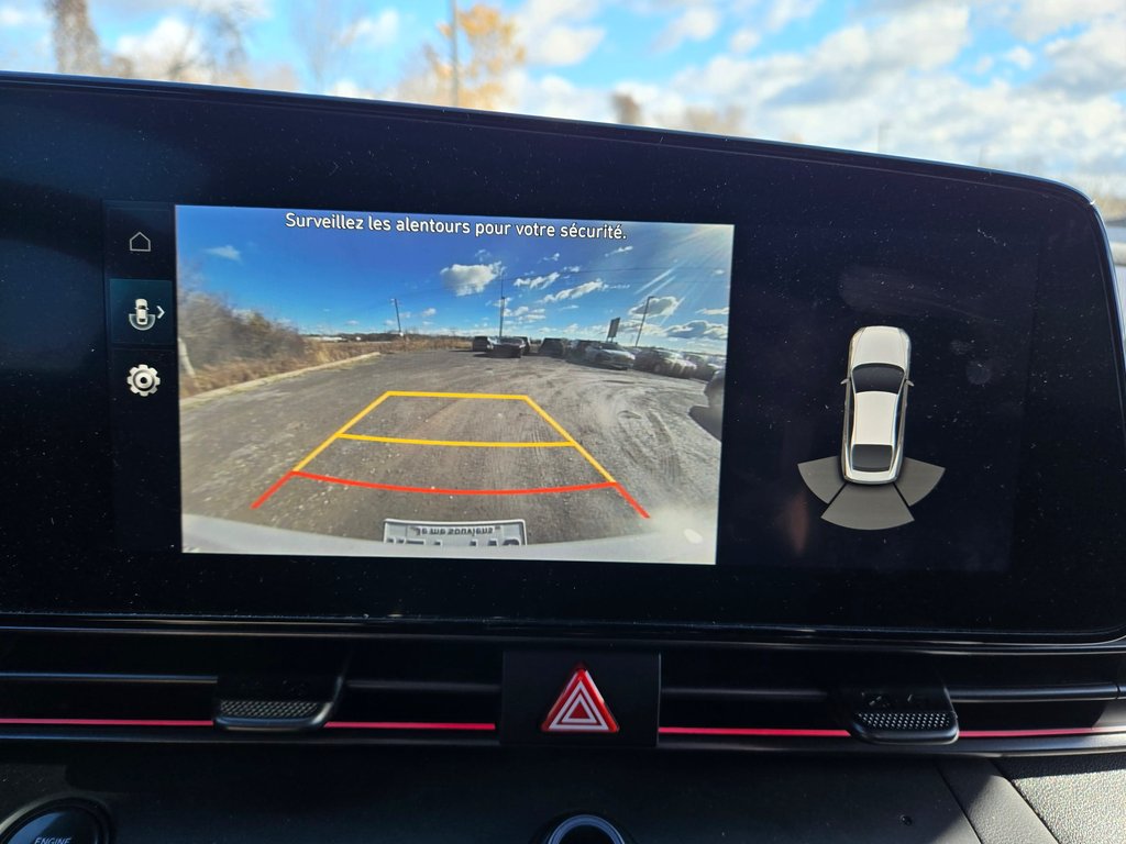 Hyundai Elantra N DCT, JAMAIS ACCIDENTÉ, GPS, CUIR/SUEDE, TOIT, BOSE 2023 à Mirabel, Québec - 18 - w1024h768px