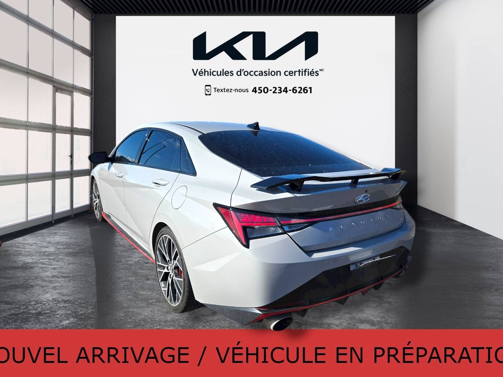 Hyundai Elantra N DCT, JAMAIS ACCIDENTÉ, GPS, CUIR/SUEDE, TOIT, BOSE 2023 à Mirabel, Québec - 13 - w1024h768px