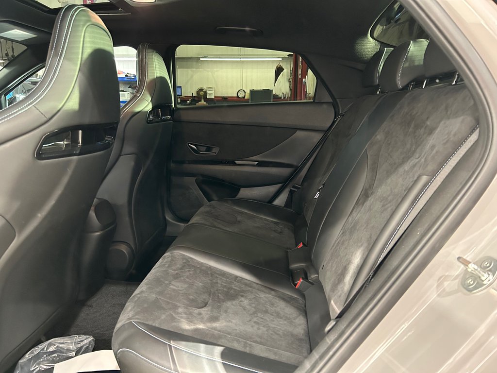 Hyundai Elantra N DCT, JAMAIS ACCIDENTÉ, GPS, CUIR/SUEDE, TOIT, BOSE 2023 à Mirabel, Québec - 29 - w1024h768px