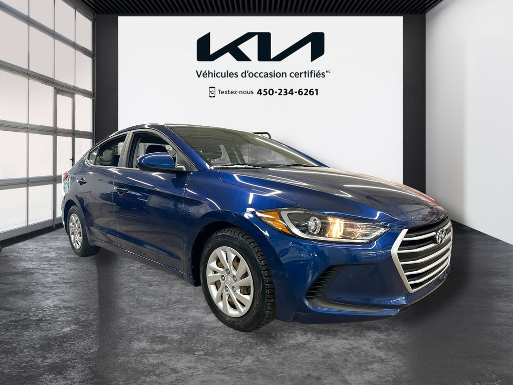 Hyundai Elantra LE, SIÈGES CHAUFFANTS, AUTOMATIQUE, A/C 2017 à Mirabel, Québec - 31 - w1024h768px