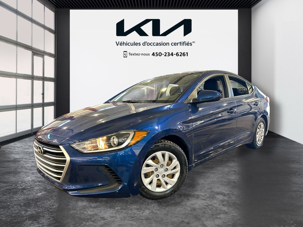 Hyundai Elantra LE, SIÈGES CHAUFFANTS, AUTOMATIQUE, A/C 2017 à Mirabel, Québec - 1 - w1024h768px