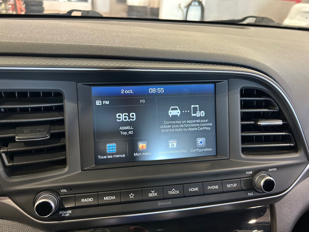 2019 Hyundai Elantra Preferred, JAMAIS ACCIDENTÉ, SIÈGES CHAUFFANTS in Mirabel, Quebec - 17 - w1024h768px