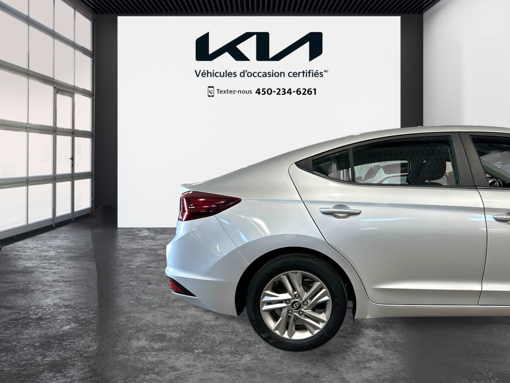 2019 Hyundai Elantra Preferred, JAMAIS ACCIDENTÉ, SIÈGES CHAUFFANTS in Mirabel, Quebec - 31 - w1024h768px
