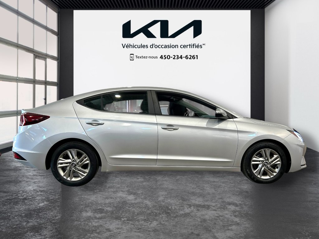 2019 Hyundai Elantra Preferred, JAMAIS ACCIDENTÉ, SIÈGES CHAUFFANTS in Mirabel, Quebec - 30 - w1024h768px