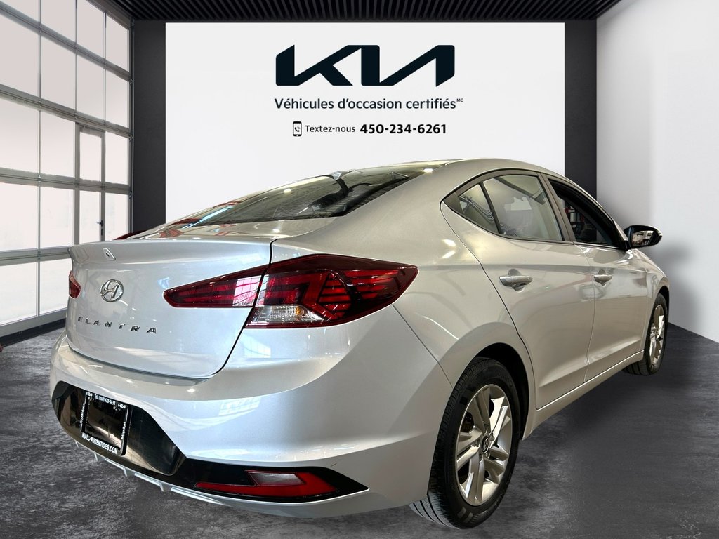 2019 Hyundai Elantra Preferred, JAMAIS ACCIDENTÉ, SIÈGES CHAUFFANTS in Mirabel, Quebec - 29 - w1024h768px