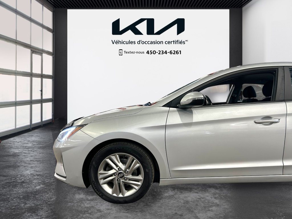 2019 Hyundai Elantra Preferred, JAMAIS ACCIDENTÉ, SIÈGES CHAUFFANTS in Mirabel, Quebec - 6 - w1024h768px