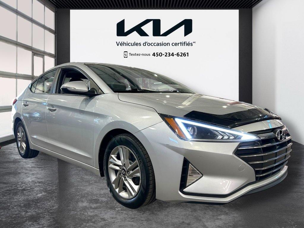 2019 Hyundai Elantra Preferred, JAMAIS ACCIDENTÉ, SIÈGES CHAUFFANTS in Mirabel, Quebec - 33 - w1024h768px