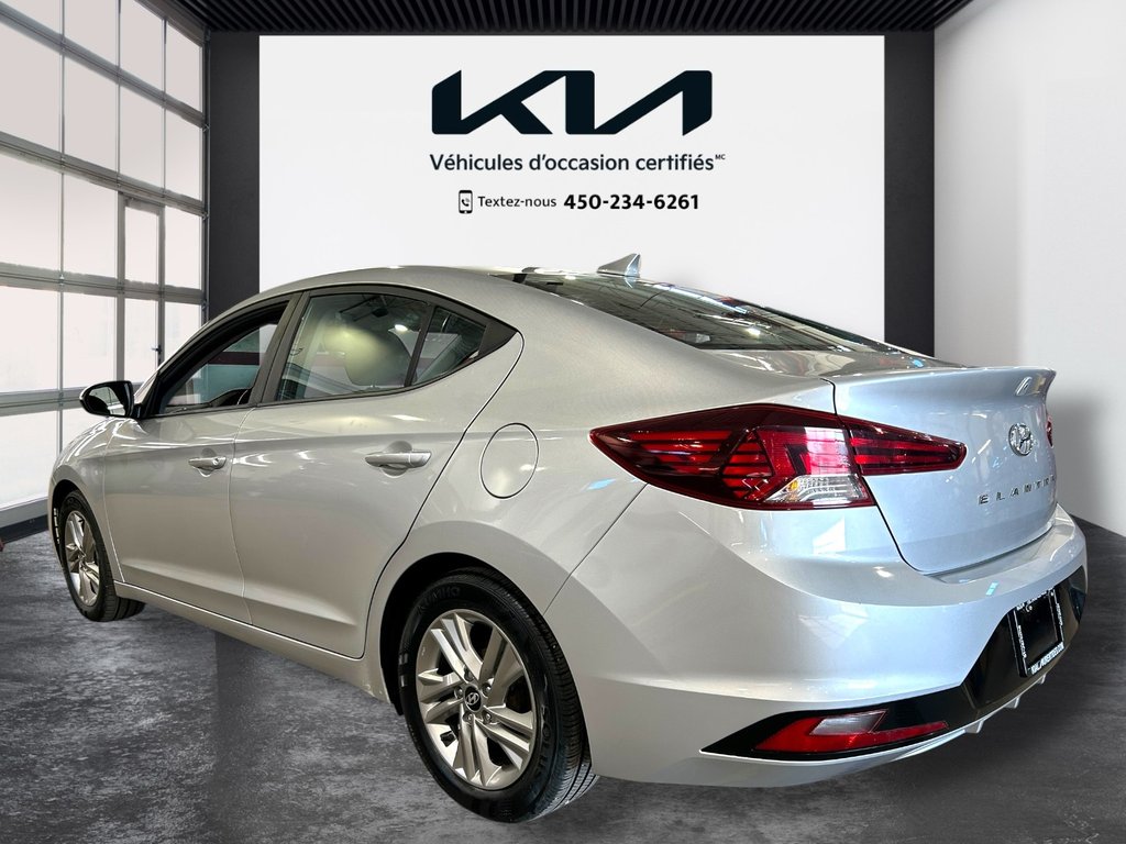 2019 Hyundai Elantra Preferred, JAMAIS ACCIDENTÉ, SIÈGES CHAUFFANTS in Mirabel, Quebec - 13 - w1024h768px