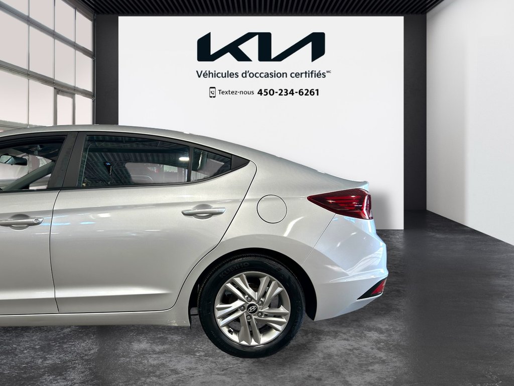 2019 Hyundai Elantra Preferred, JAMAIS ACCIDENTÉ, SIÈGES CHAUFFANTS in Mirabel, Quebec - 25 - w1024h768px