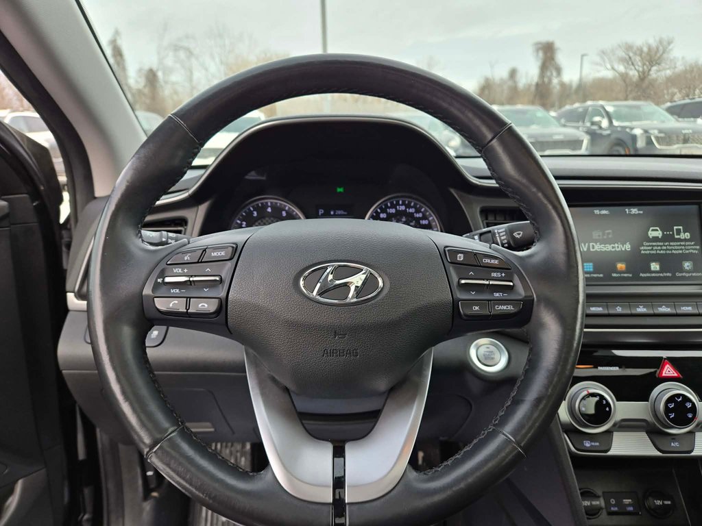 2020 Hyundai Elantra Preferred w/Sun & Safety Package, JAMAIS ACCIDENTÉ in Mirabel, Quebec - 10 - w1024h768px