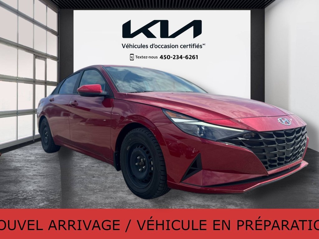 Hyundai Elantra Preferred, JAMAIS ACCIDENTÉ, 8 PNEUS, MAGS 2021 à Mirabel, Québec - 22 - w1024h768px