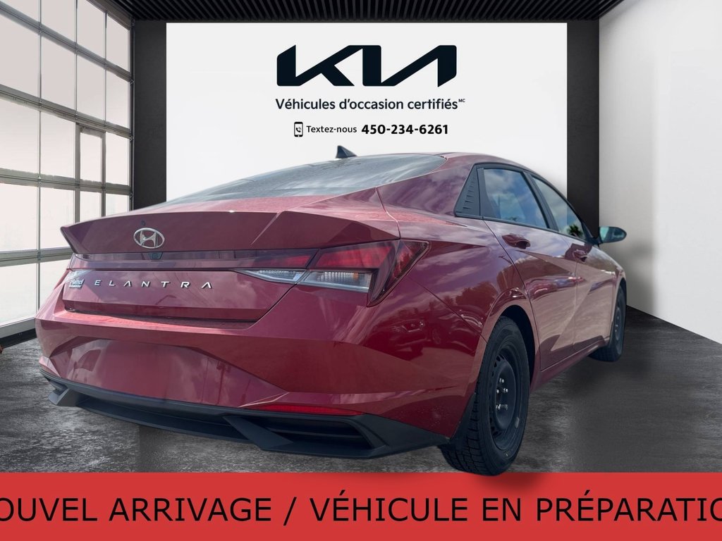 Hyundai Elantra Preferred, JAMAIS ACCIDENTÉ, 8 PNEUS, MAGS 2021 à Mirabel, Québec - 20 - w1024h768px