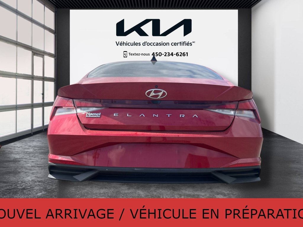 Hyundai Elantra Preferred, JAMAIS ACCIDENTÉ, 8 PNEUS, MAGS 2021 à Mirabel, Québec - 18 - w1024h768px