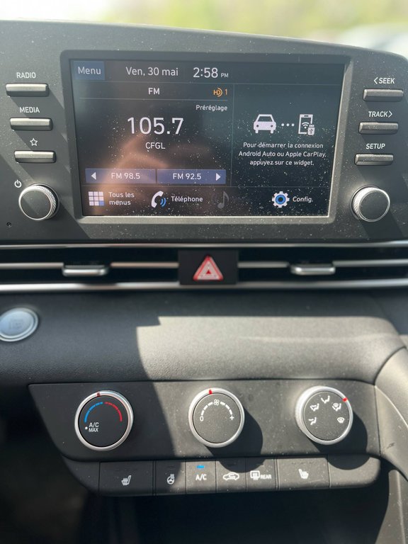 Hyundai Elantra Preferred, JAMAIS ACCIDENTÉ, 8 PNEUS, MAGS 2021 à Mirabel, Québec - 14 - w1024h768px