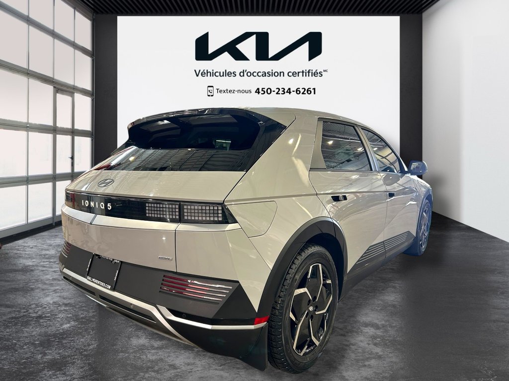 Hyundai IONIQ 5 Preferred, JAMAIS ACCIDENTÉ, 463KM AUTONOMIE, AWD 2024 à Mirabel, Québec - 31 - w1024h768px