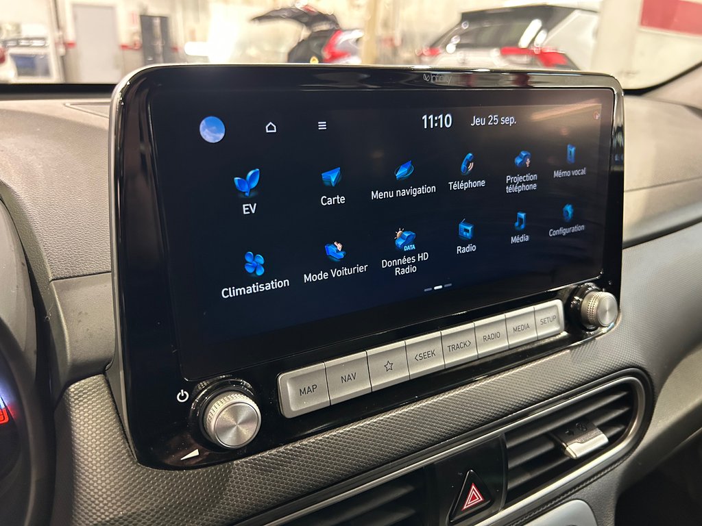 2021 Hyundai KONA ELECTRIC Ultimate, JAMAIS ACCIDENTÉ, 8 PNEUS, CUIR, TOIT in Mirabel, Quebec - 21 - w1024h768px