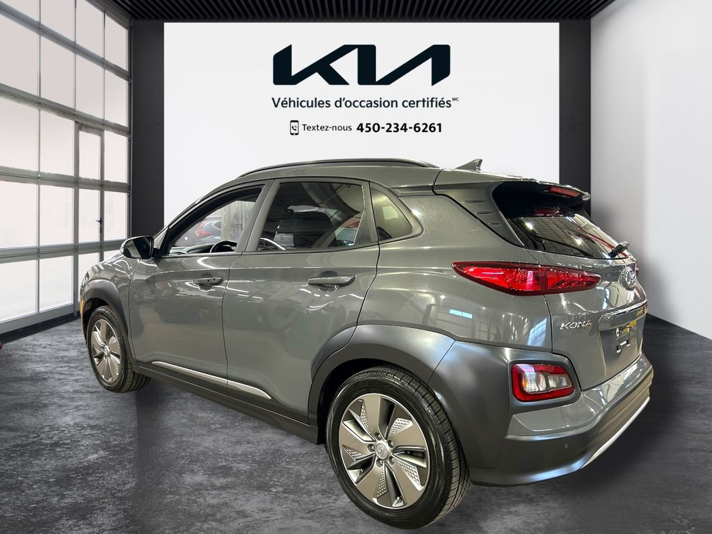 2021 Hyundai KONA ELECTRIC Ultimate, JAMAIS ACCIDENTÉ, 8 PNEUS, CUIR, TOIT in Mirabel, Quebec - 14 - w1024h768px