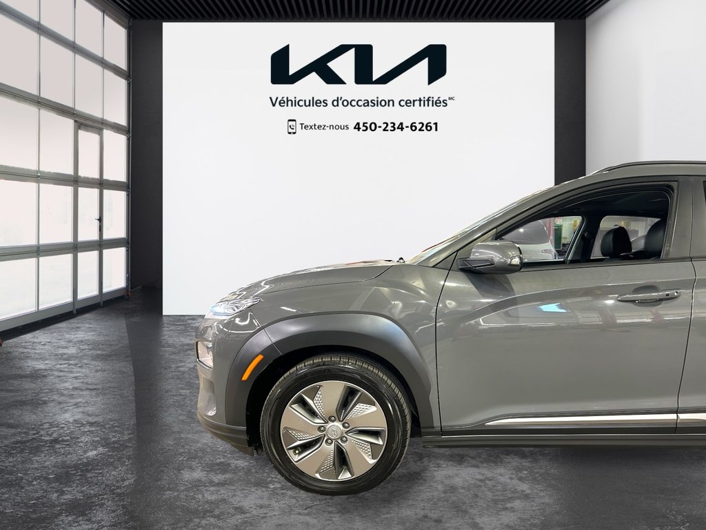 2021 Hyundai KONA ELECTRIC Ultimate, JAMAIS ACCIDENTÉ, 8 PNEUS, CUIR, TOIT in Mirabel, Quebec - 6 - w1024h768px