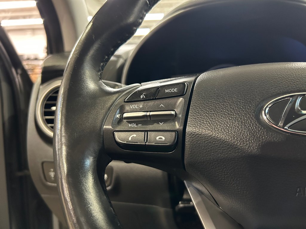 2021 Hyundai KONA ELECTRIC Ultimate, JAMAIS ACCIDENTÉ, 8 PNEUS, CUIR, TOIT in Mirabel, Quebec - 17 - w1024h768px