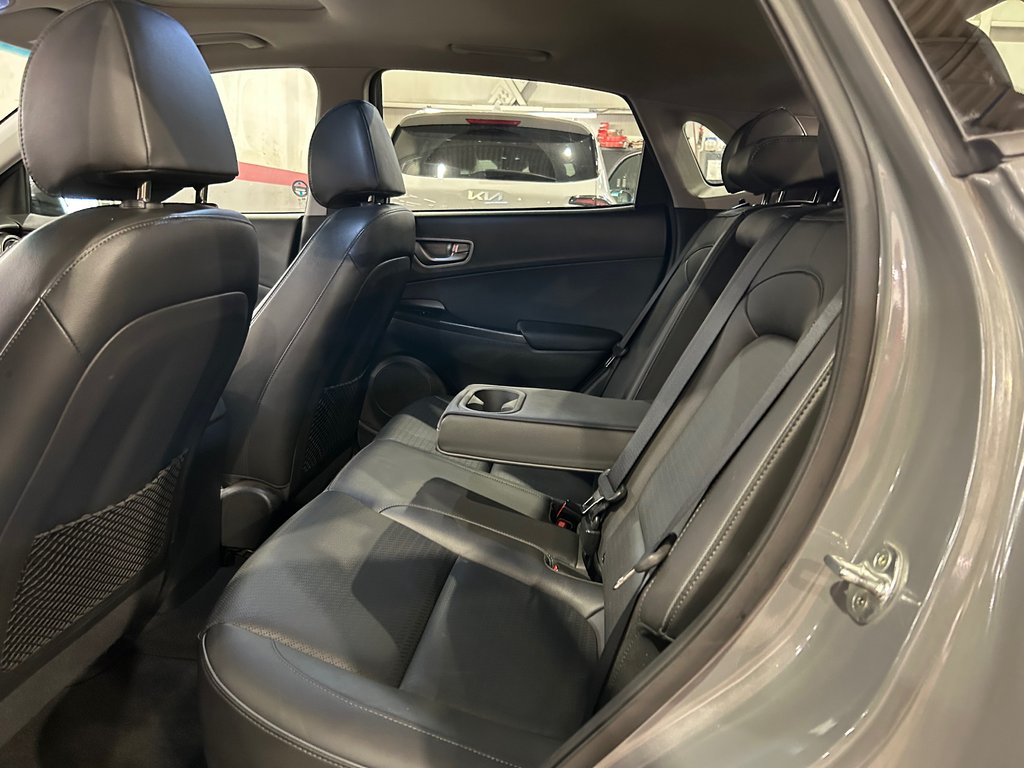 2021 Hyundai KONA ELECTRIC Ultimate, JAMAIS ACCIDENTÉ, 8 PNEUS, CUIR, TOIT in Mirabel, Quebec - 33 - w1024h768px