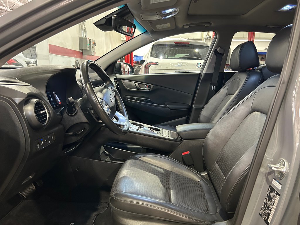 2021 Hyundai KONA ELECTRIC Ultimate, JAMAIS ACCIDENTÉ, 8 PNEUS, CUIR, TOIT in Mirabel, Quebec - 9 - w1024h768px