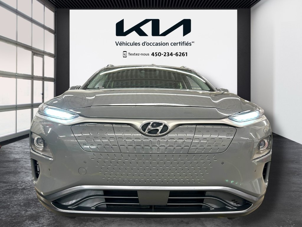 2021 Hyundai KONA ELECTRIC Ultimate, JAMAIS ACCIDENTÉ, 8 PNEUS, CUIR, TOIT in Mirabel, Quebec - 5 - w1024h768px