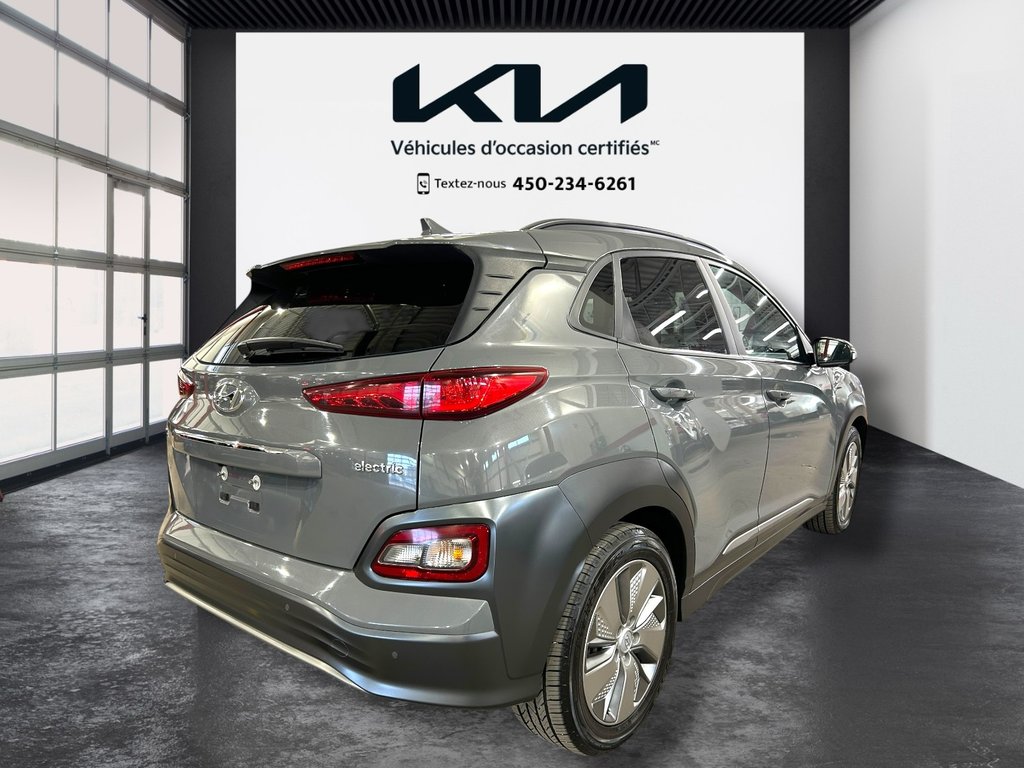 2021 Hyundai KONA ELECTRIC Ultimate, JAMAIS ACCIDENTÉ, 8 PNEUS, CUIR, TOIT in Mirabel, Quebec - 35 - w1024h768px