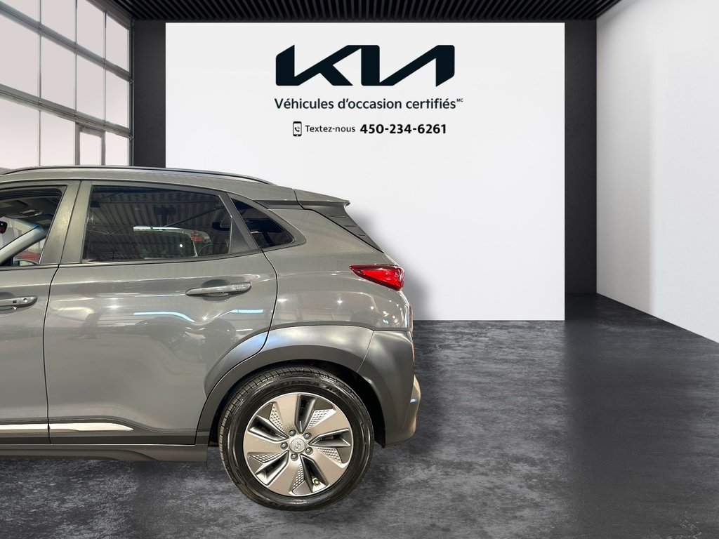 2021 Hyundai KONA ELECTRIC Ultimate, JAMAIS ACCIDENTÉ, 8 PNEUS, CUIR, TOIT in Mirabel, Quebec - 31 - w1024h768px