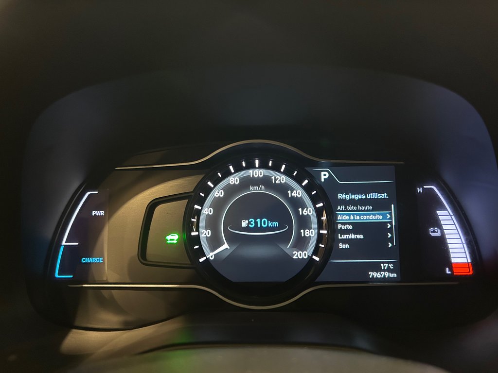 2021 Hyundai KONA ELECTRIC Ultimate, JAMAIS ACCIDENTÉ, 8 PNEUS, CUIR, TOIT in Mirabel, Quebec - 12 - w1024h768px