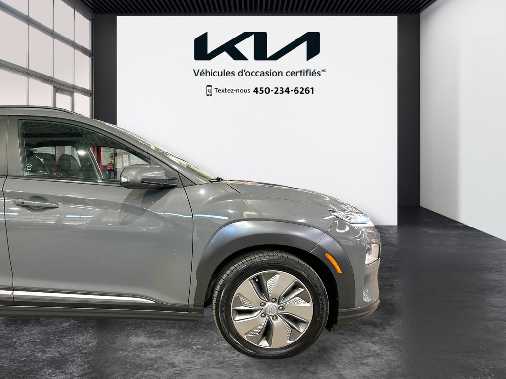 2021 Hyundai KONA ELECTRIC Ultimate, JAMAIS ACCIDENTÉ, 8 PNEUS, CUIR, TOIT in Mirabel, Quebec - 38 - w1024h768px