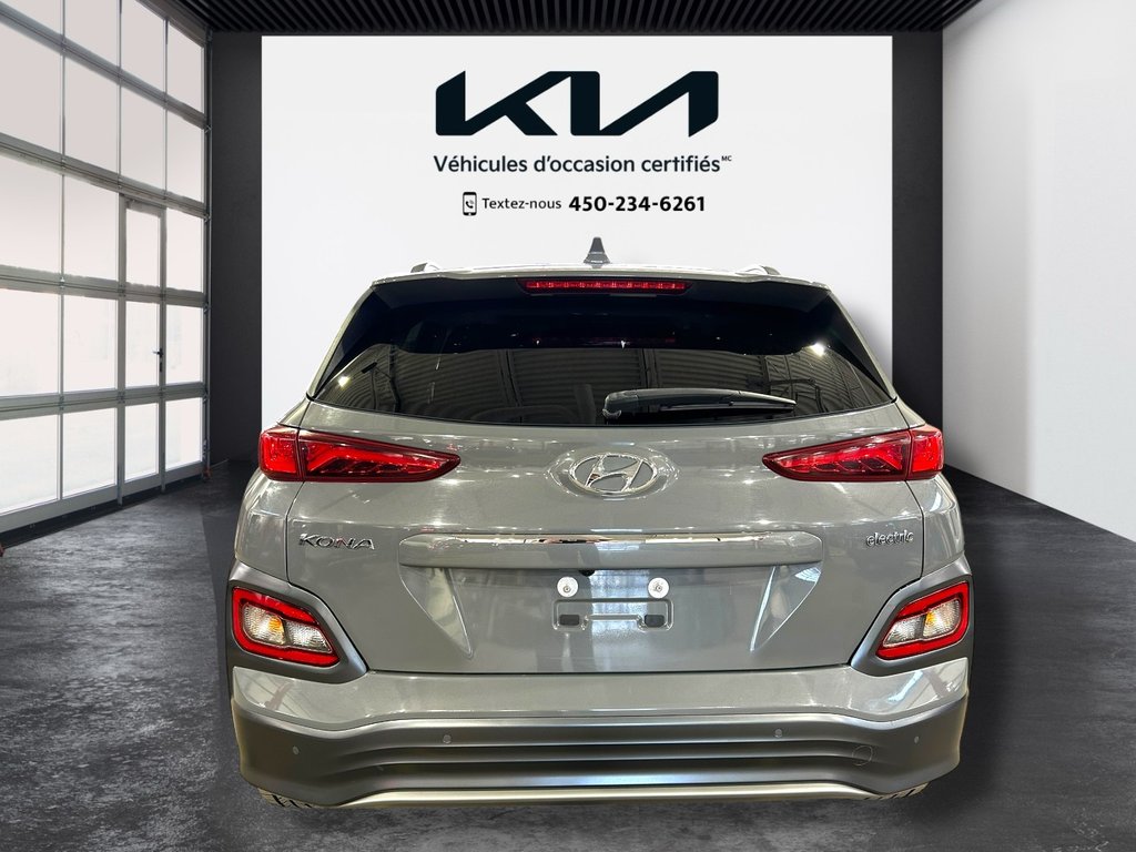 2021 Hyundai KONA ELECTRIC Ultimate, JAMAIS ACCIDENTÉ, 8 PNEUS, CUIR, TOIT in Mirabel, Quebec - 34 - w1024h768px