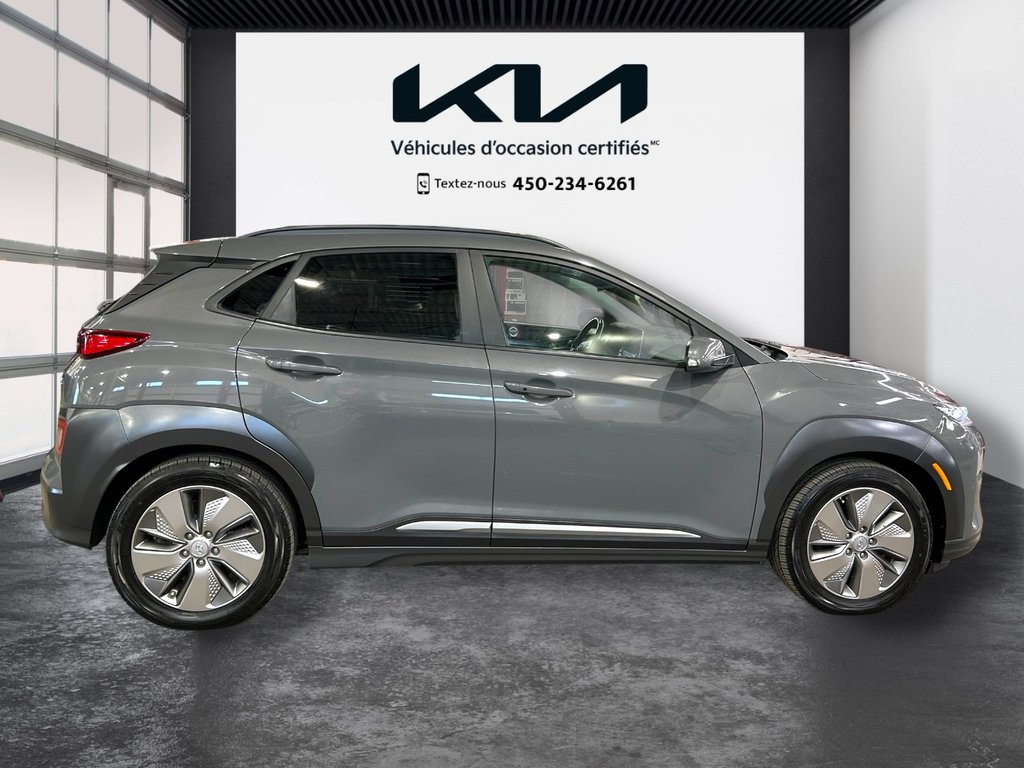 2021 Hyundai KONA ELECTRIC Ultimate, JAMAIS ACCIDENTÉ, 8 PNEUS, CUIR, TOIT in Mirabel, Quebec - 36 - w1024h768px