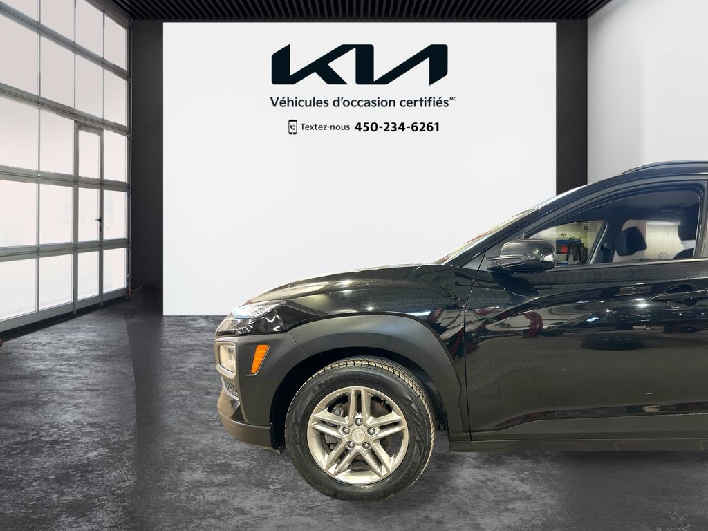2019 Hyundai Kona Essential, JAMAIS ACCIDENTÉ, 8 PNEUS, MAGS in Mirabel, Quebec - 6 - w1024h768px