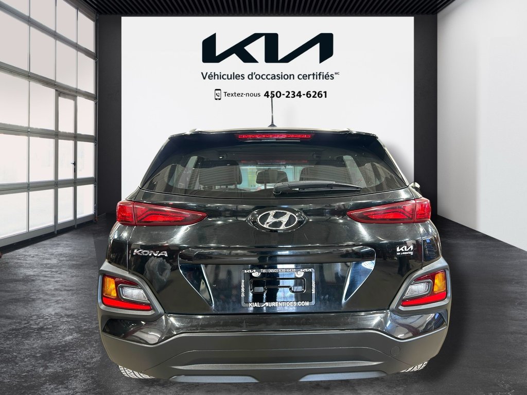 2019 Hyundai Kona Essential, JAMAIS ACCIDENTÉ, 8 PNEUS, MAGS in Mirabel, Quebec - 28 - w1024h768px