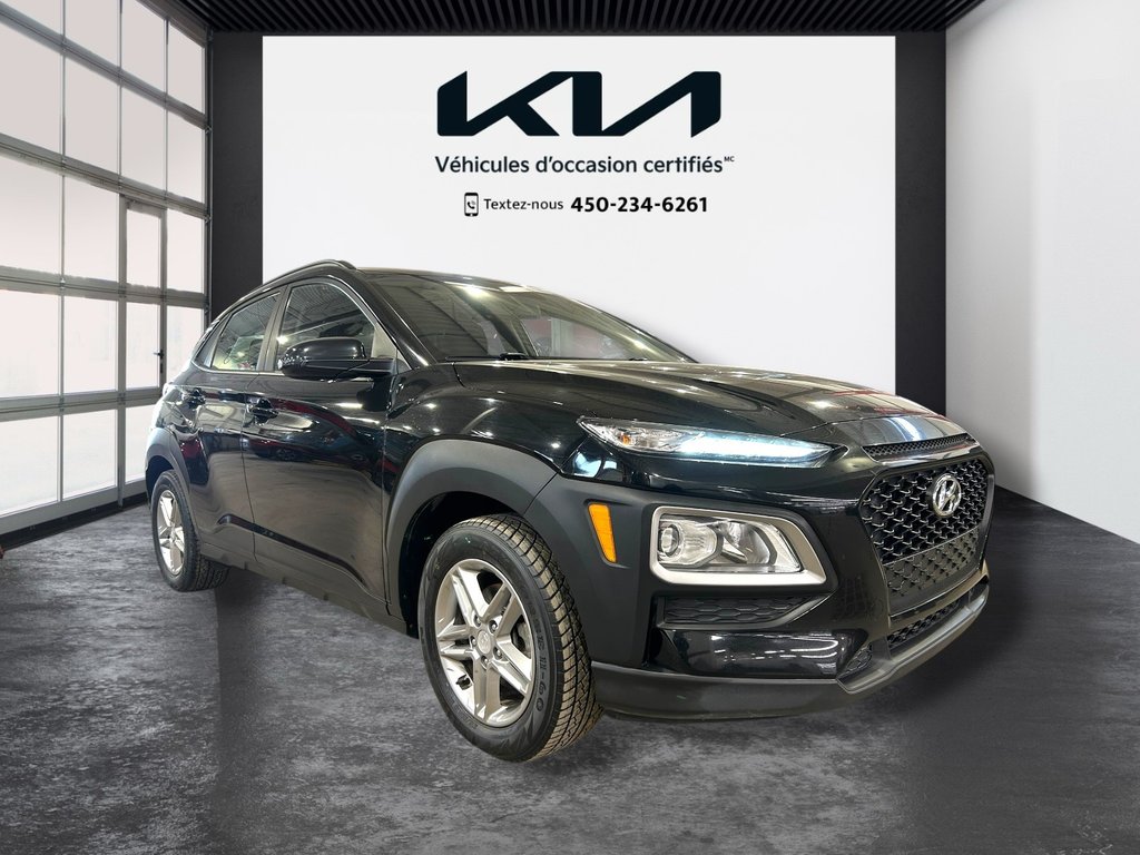2019 Hyundai Kona Essential, JAMAIS ACCIDENTÉ, 8 PNEUS, MAGS in Mirabel, Quebec - 33 - w1024h768px