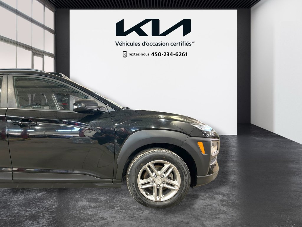 2019 Hyundai Kona Essential, JAMAIS ACCIDENTÉ, 8 PNEUS, MAGS in Mirabel, Quebec - 31 - w1024h768px