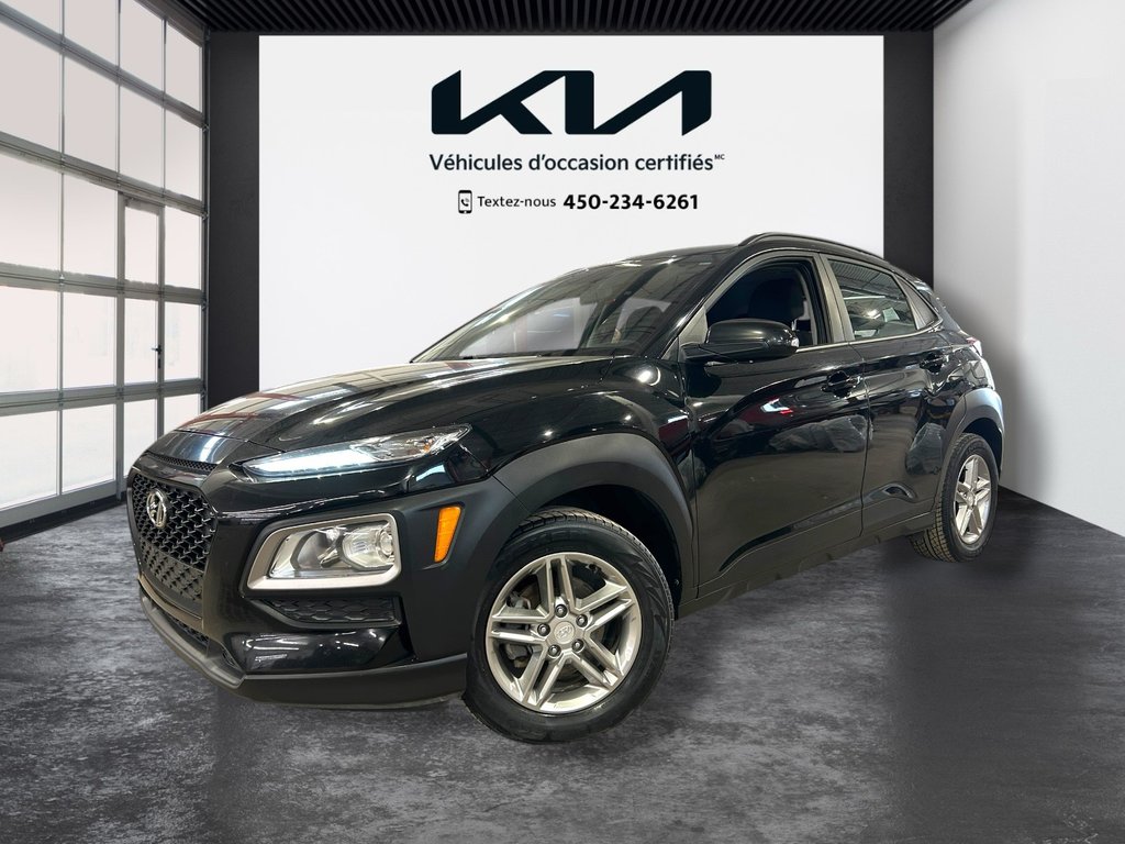 2019 Hyundai Kona Essential, JAMAIS ACCIDENTÉ, 8 PNEUS, MAGS in Mirabel, Quebec - 1 - w1024h768px