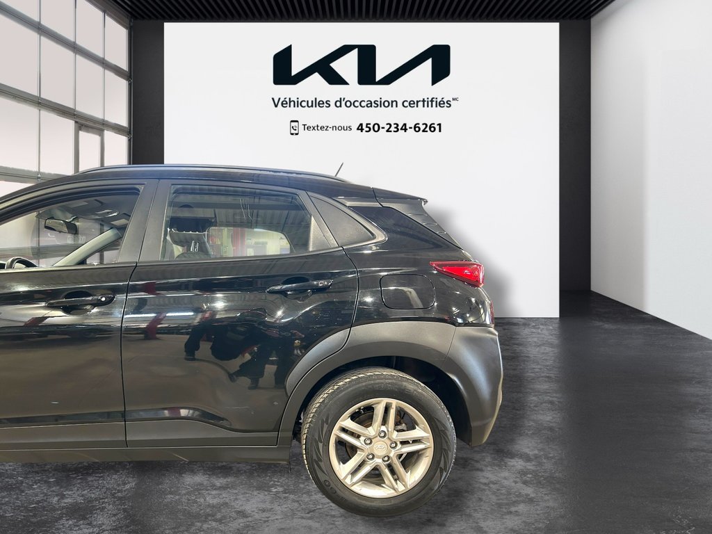 2019 Hyundai Kona Essential, JAMAIS ACCIDENTÉ, 8 PNEUS, MAGS in Mirabel, Quebec - 25 - w1024h768px