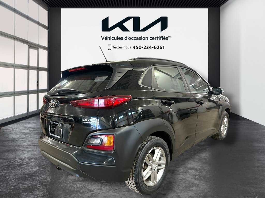 2019 Hyundai Kona Essential, JAMAIS ACCIDENTÉ, 8 PNEUS, MAGS in Mirabel, Quebec - 29 - w1024h768px