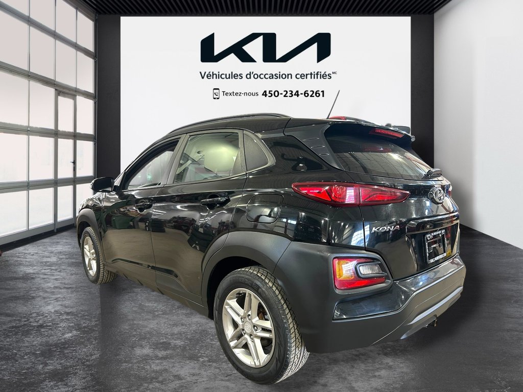 2019 Hyundai Kona Essential, JAMAIS ACCIDENTÉ, 8 PNEUS, MAGS in Mirabel, Quebec - 13 - w1024h768px