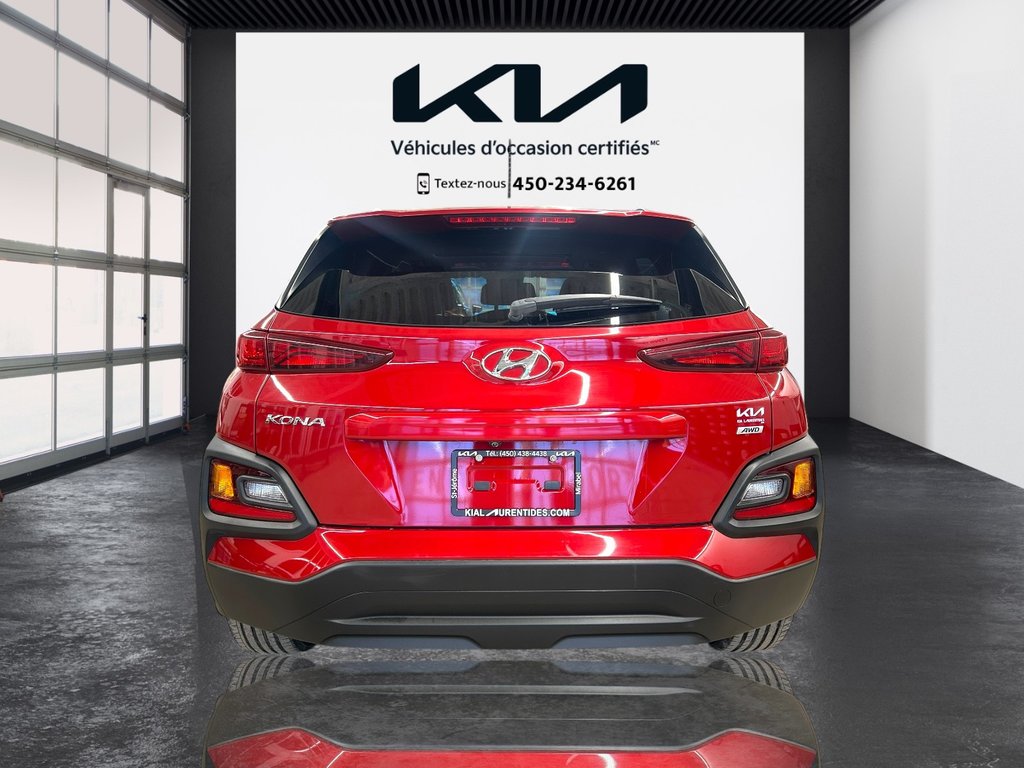 2020 Hyundai Kona Luxury, 8 PNEUS, AWD, CUIR, TOIT, MAGS in Mirabel, Quebec - 34 - w1024h768px