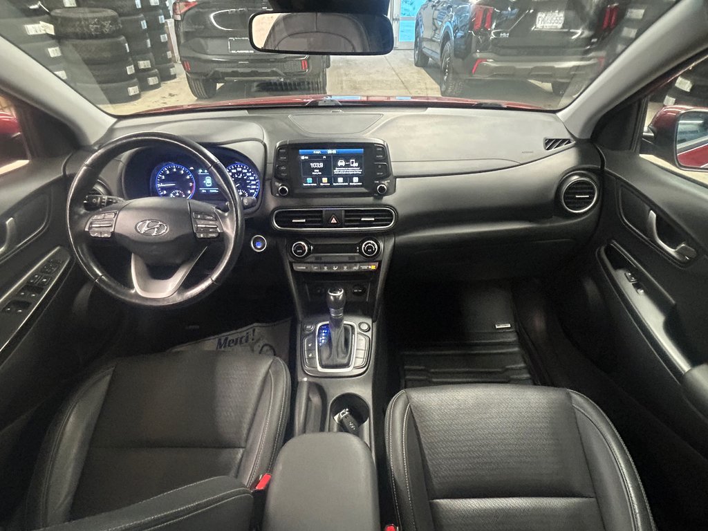 2020 Hyundai Kona Luxury, 8 PNEUS, AWD, CUIR, TOIT, MAGS in Mirabel, Quebec - 3 - w1024h768px