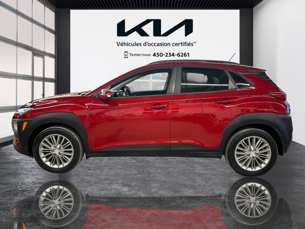 2020 Hyundai Kona Luxury, 8 PNEUS, AWD, CUIR, TOIT, MAGS in Mirabel, Quebec - 4 - w1024h768px