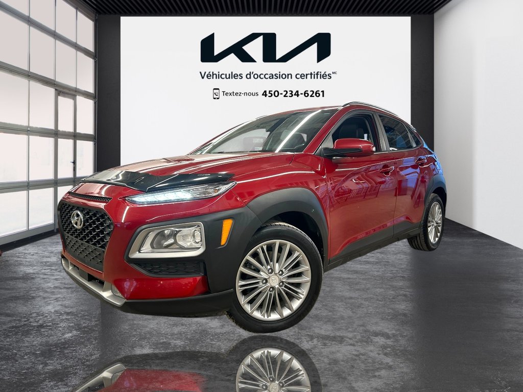 2020 Hyundai Kona Luxury, 8 PNEUS, AWD, CUIR, TOIT, MAGS in Mirabel, Quebec - 1 - w1024h768px